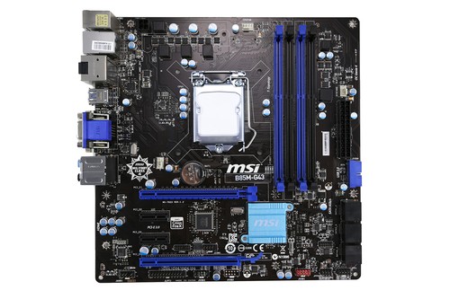 Msi b85m g43 matx - b85m-g43, mainboard
