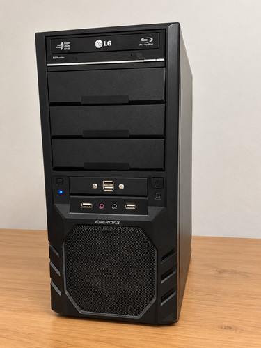 Atx enermax clipeus - pc, |