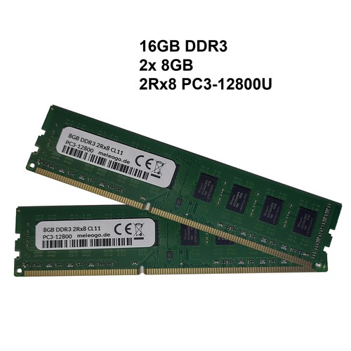 Desktop ram 8gb 16gb ddr3 - ram, =16gb