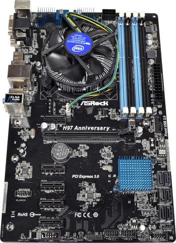 Asrock h97 anniversary - asrock,