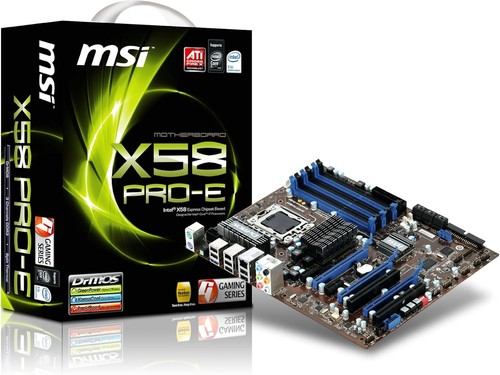 Msi x58 pro - x58,