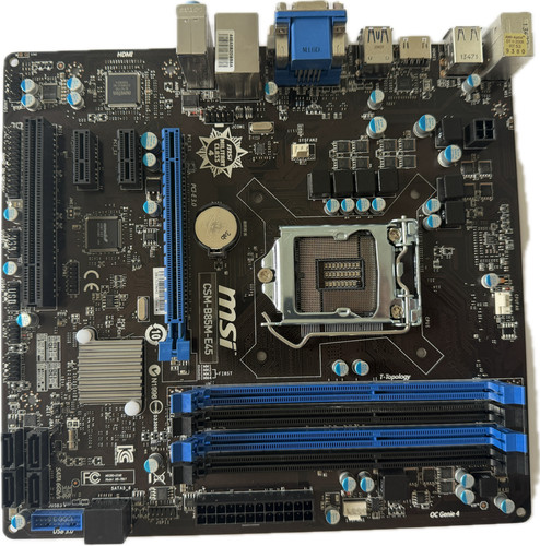 Msi csm b85m - msi,