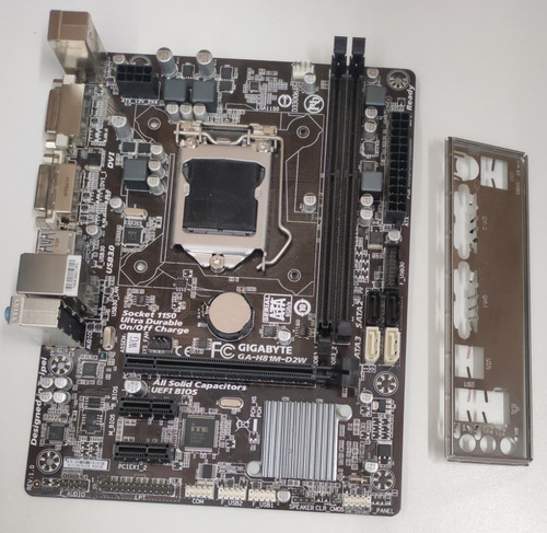 Gigabyte h81m d2w mainboard - gigabyte, ga-h81m-d2w