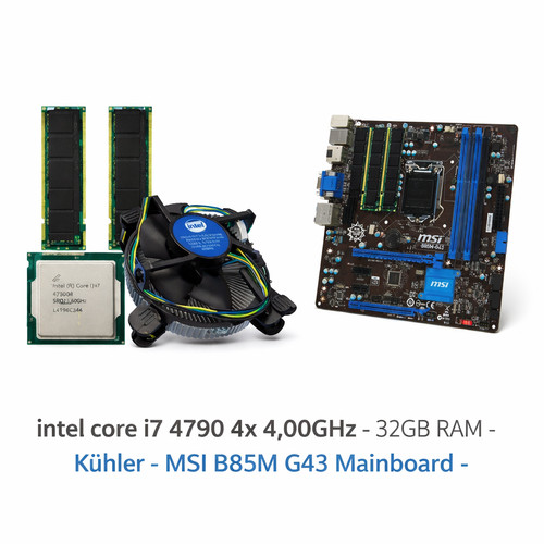 Intel core 00ghz - i7, 4,00ghz