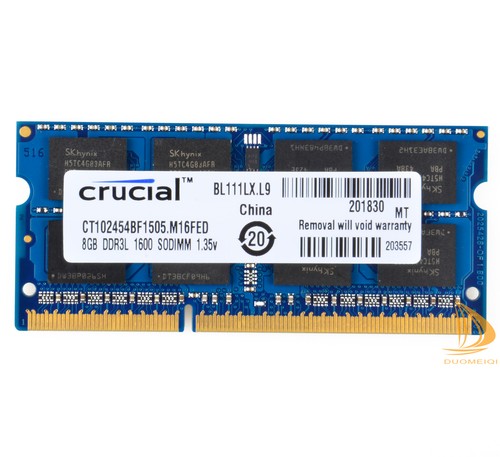 Neu crucial 8gb 2rx8 - 8gb,