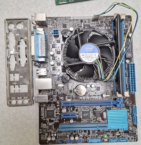 Mainboard asus h61m pro sockel - mainboard,