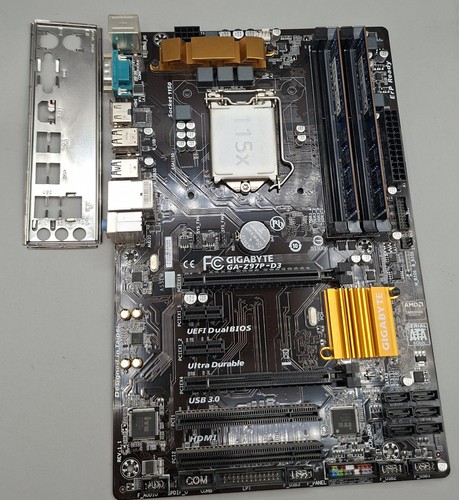 Mainboard gigabyte z97p d3 - mainboard,
