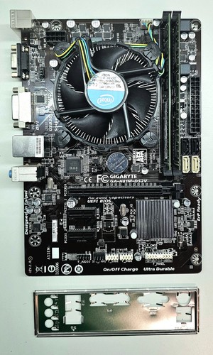 Mainboard gigabyte - mainboard,