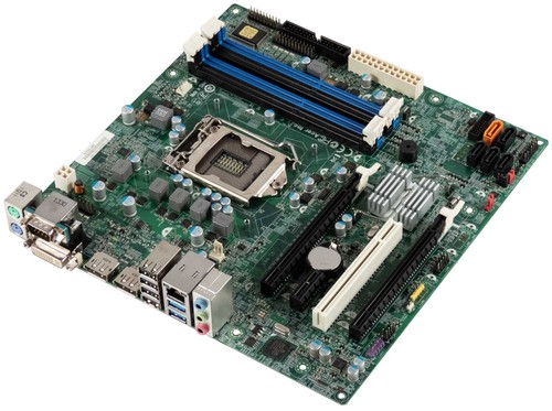 Acer b75h2 lga1155 - 4x, ddr3
