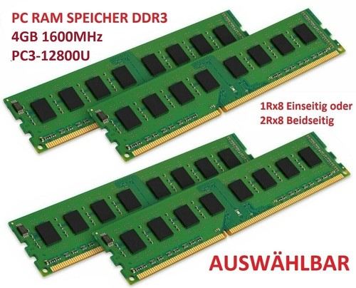 4gb ddr3 speicher ram - ddr3,