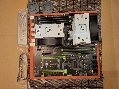 Dual x99 2011 ddr3 intel - 2011-3,