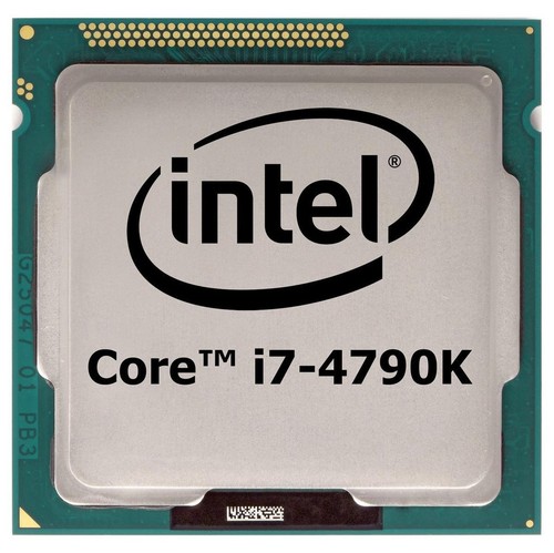 Intel core 4790k 4x - intel, (4x