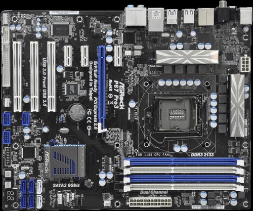 Asrock p67 pro3 - asrock, atx