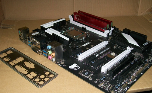 Bundle aus mainboard msi - aus,