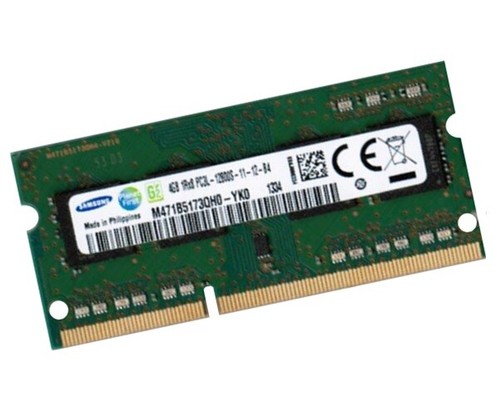 4gb ddr3l 1600 mhz dimm - mhz, ram
