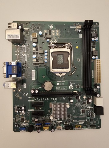 Mainboard msi 7848 - ver., 1.0