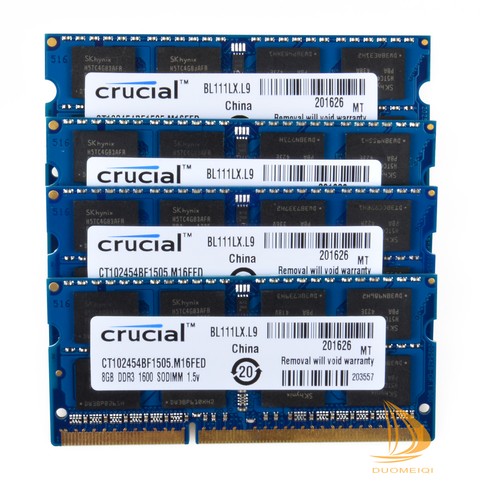 Crucial 8gb 2rx8 - 8gb,