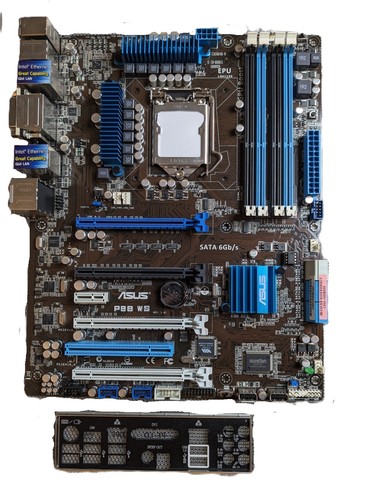 Asus p8b intel c206 - asus,