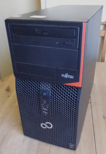 Fujitsu esprimo intel - -,