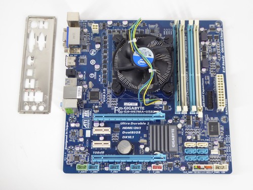 Gigabyte h67ma usb3 i3 - gigabyte, +