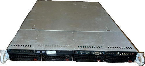 Supermicro cse 815 - cse-815, 1u