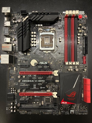 Asus rog maximus hero z87 - maximus, vi