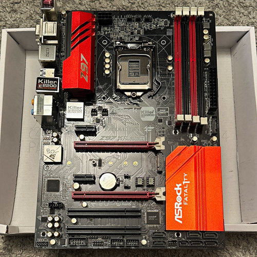 Asrock fatal1ty z97 killer - asrock,