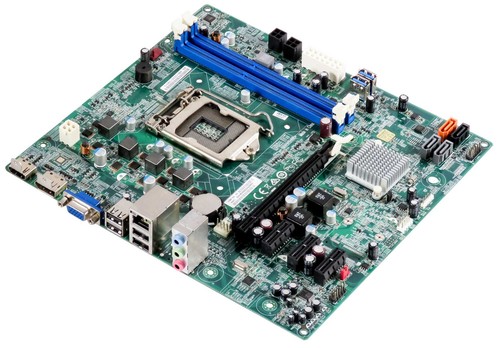 Mainboard ecs h81h3 em2 - mainboard,