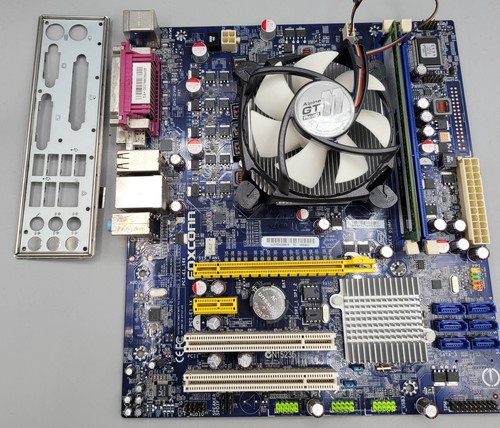 Mainboard foxconn h55mxv - mainboard,