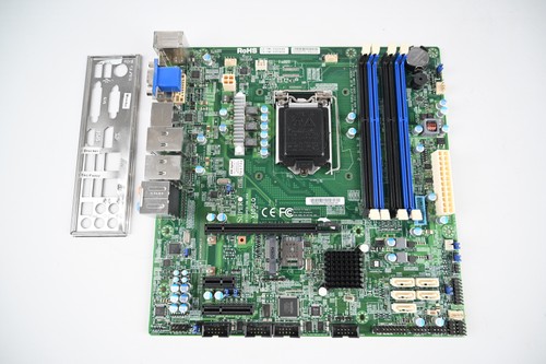Supermicro mainboard x10slq - mainboard,