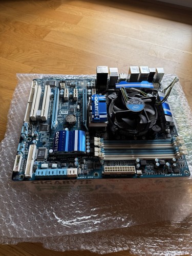 Bundle gigabyte p55a - bundle, atx