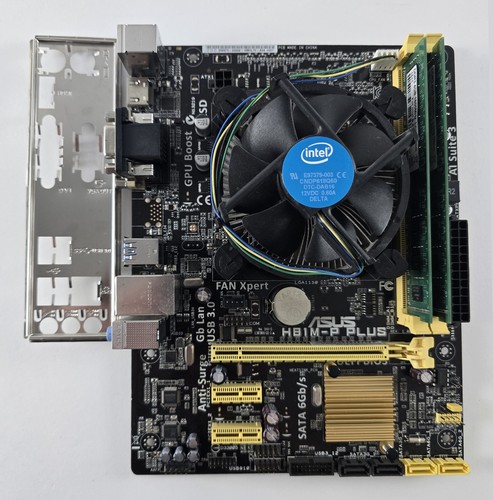 Aufrüstset intel core 4460 - aufrüstset, i5-4460