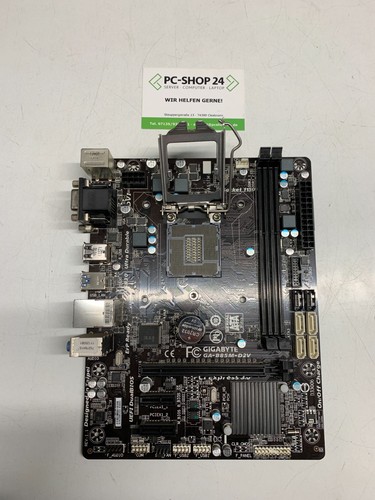 Gigabyte b85m d2v matx - gigabyte,