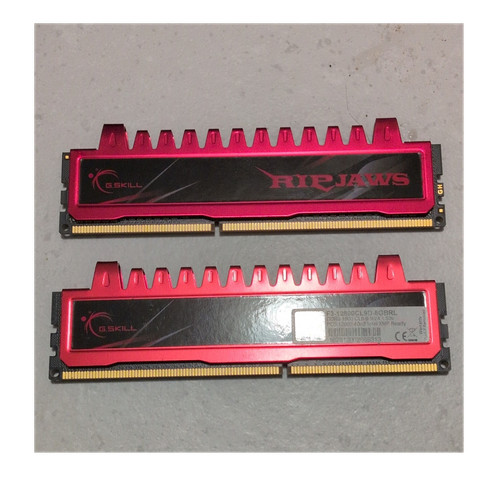 Skill ripjaws ddr3 1600 8gb - g.,