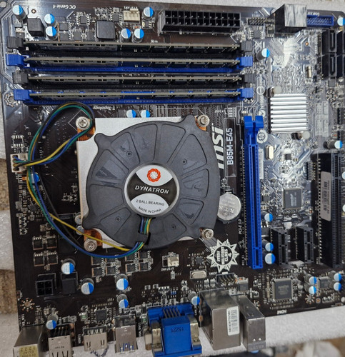 Bundle msi b85m - bundle,
