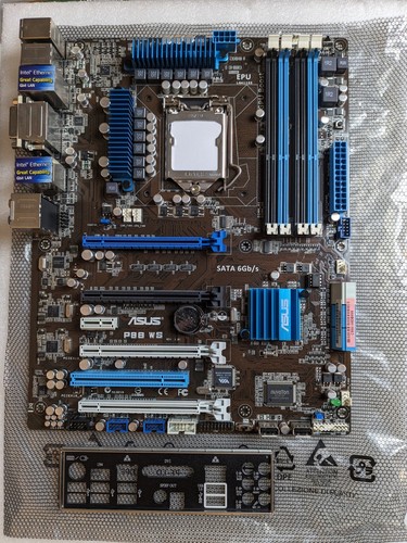 10x asus p8b intel c206 - asus,