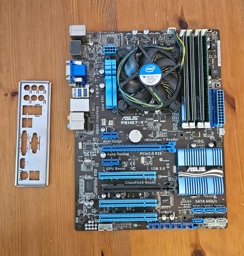 Asus p8h67 atx - asus, p8h67-v