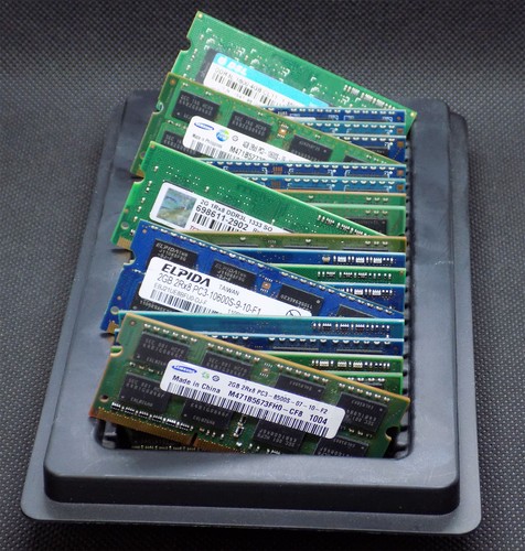 Notebook ram 2gb - 2gb, ddr3