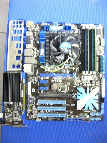 Asus p7p55d atx mainboard - p7p55d,