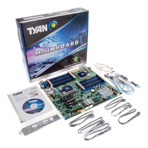 Mainboard tyan s7012 - mainboard,