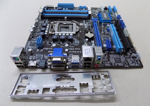 Mainboard asus p8h77 sockel - mainboard,