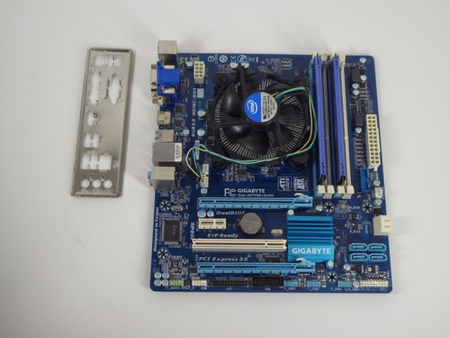 Bundle gigabyte h77m d3h - bundle:, +