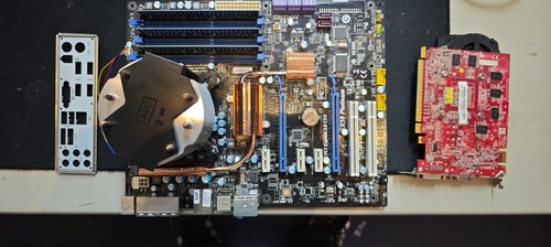 Msi x58 platinum mainboard mit - mainboard,