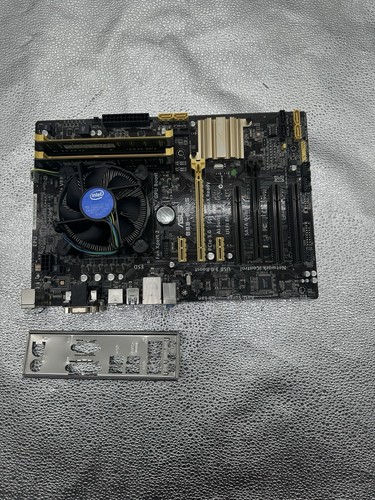 Asus b85 plus mainboard bundle - asus,