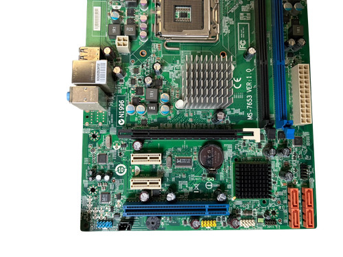 Msi 7653 ver 0 mainboard - msi, 1.0