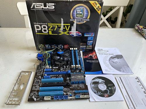 Asus p8h77 i7 3770 - p8h77-v,