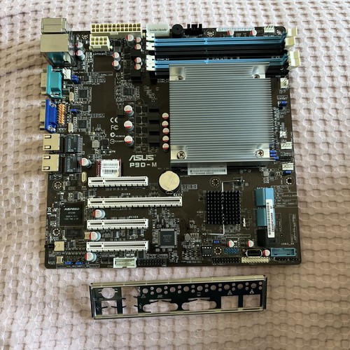 Mainboard asus p9d - mainboard, sockel