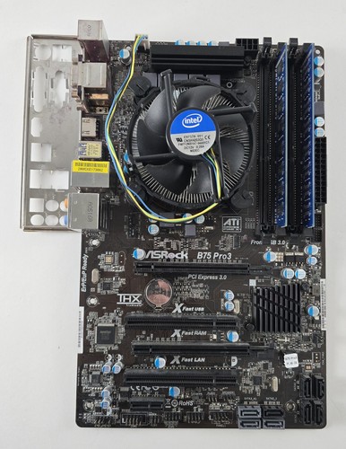 Asrock b75 pro3 intel core - +,