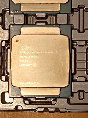 Intel xeon 2678v3 core - xeon, 12-core