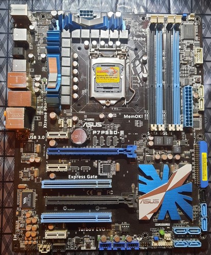 Asus p7p55d rev1 - asus, rev1.02g